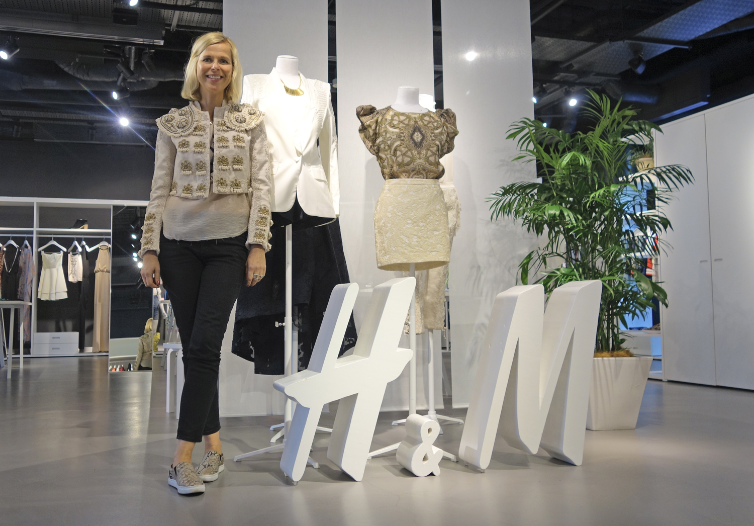 Catarina Midby, Head of Fashion and Sustainability Communications at H&M