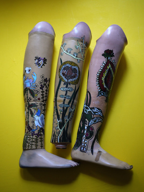「right legs」(2012年)