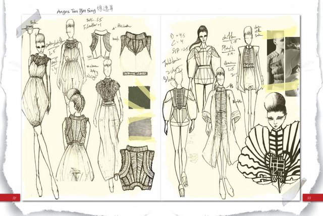 The EcoChic Design Award Hong Kong 2012 Grand Final Brochure