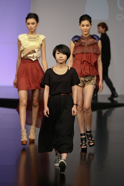 Yuri Man, The EcoChic Design Award Hong Kong 2011 Alumni
