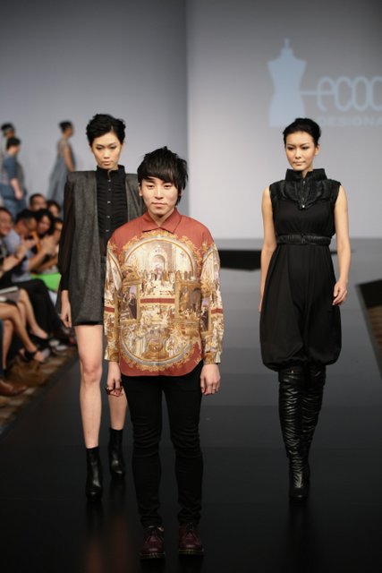Angus Tsui, winner of The EcoChic People。ヲs Award Hong Kong 2012 in partnership with the British Council