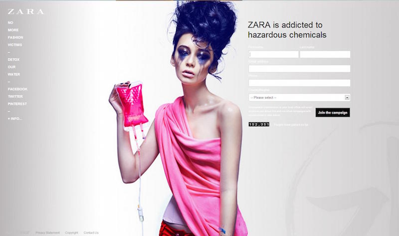 zara detox