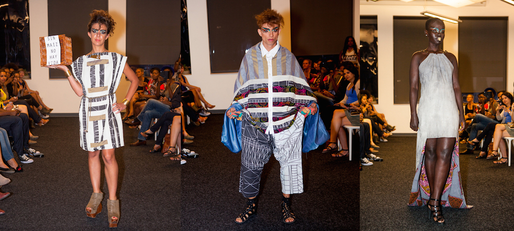 Fair Fashion Runway 3rd Edition ReciclaGEM Spring2014にて。Photos by Suzanna Finley