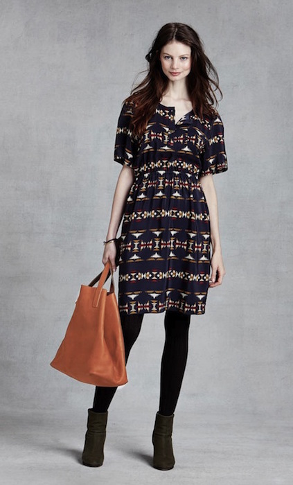 Nesika Dress by Pendleton The Portland Collection