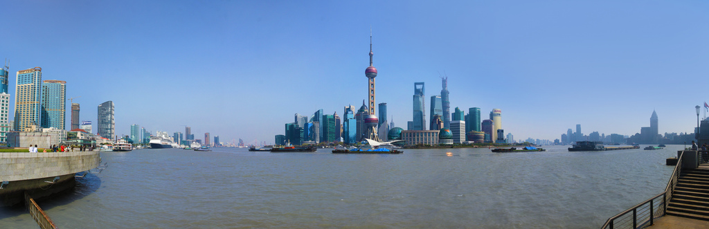 日々急激に進化する上海の街（Some Rights Reserved by Zach Baranowski, Via Flickr）