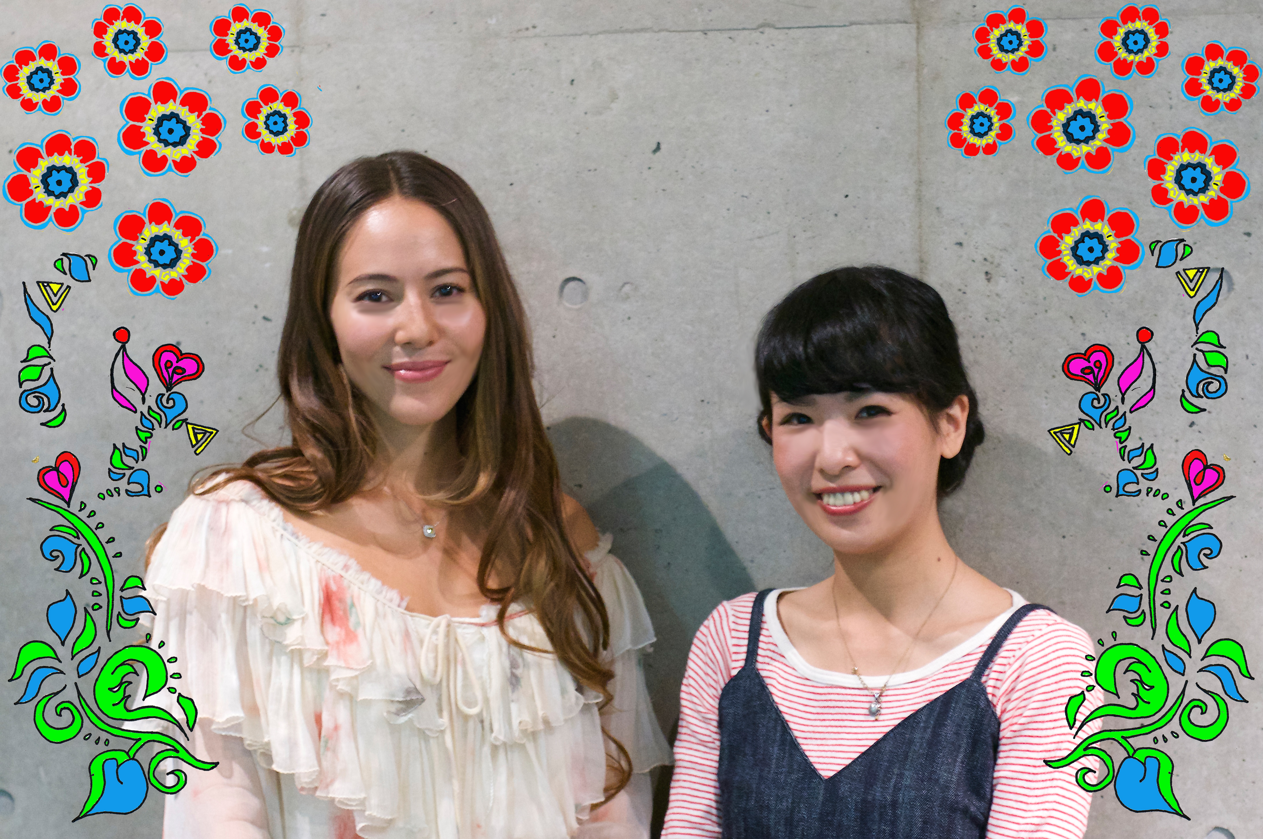 Photography:ANA+OTO Styling for Jessica Michibata:SHOKO Hair&Make-up for Jessica Michibata:Eita(イリス)