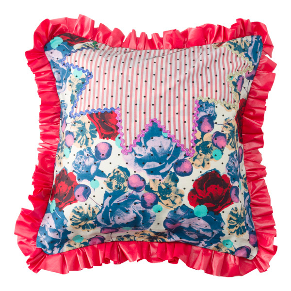 SHIZU CUSHION COVER(縦55cm×横55cm・45cm角クッション)¥6,000+税