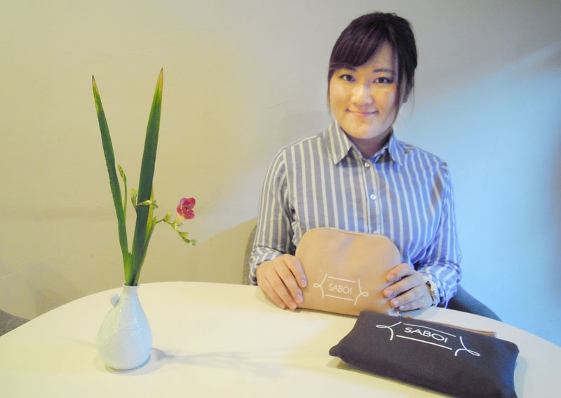 防災ガール★代表 田中美咲さん