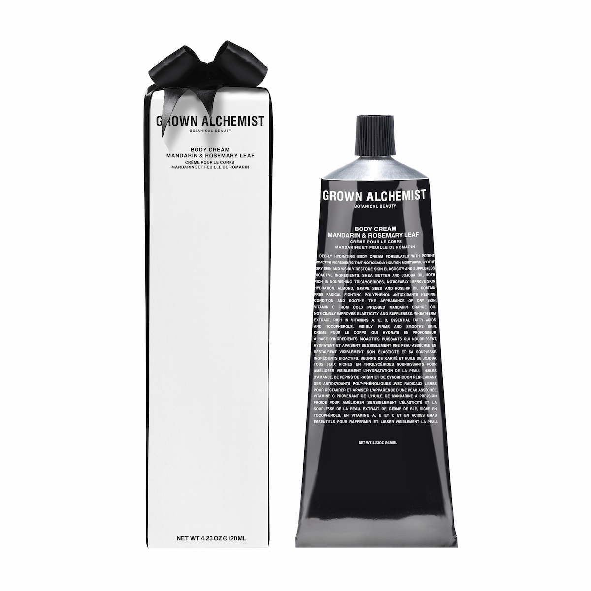 ボディクリーム(マンダリン&ローズマリーリーフ)120ml 〈¥3,000+税〉