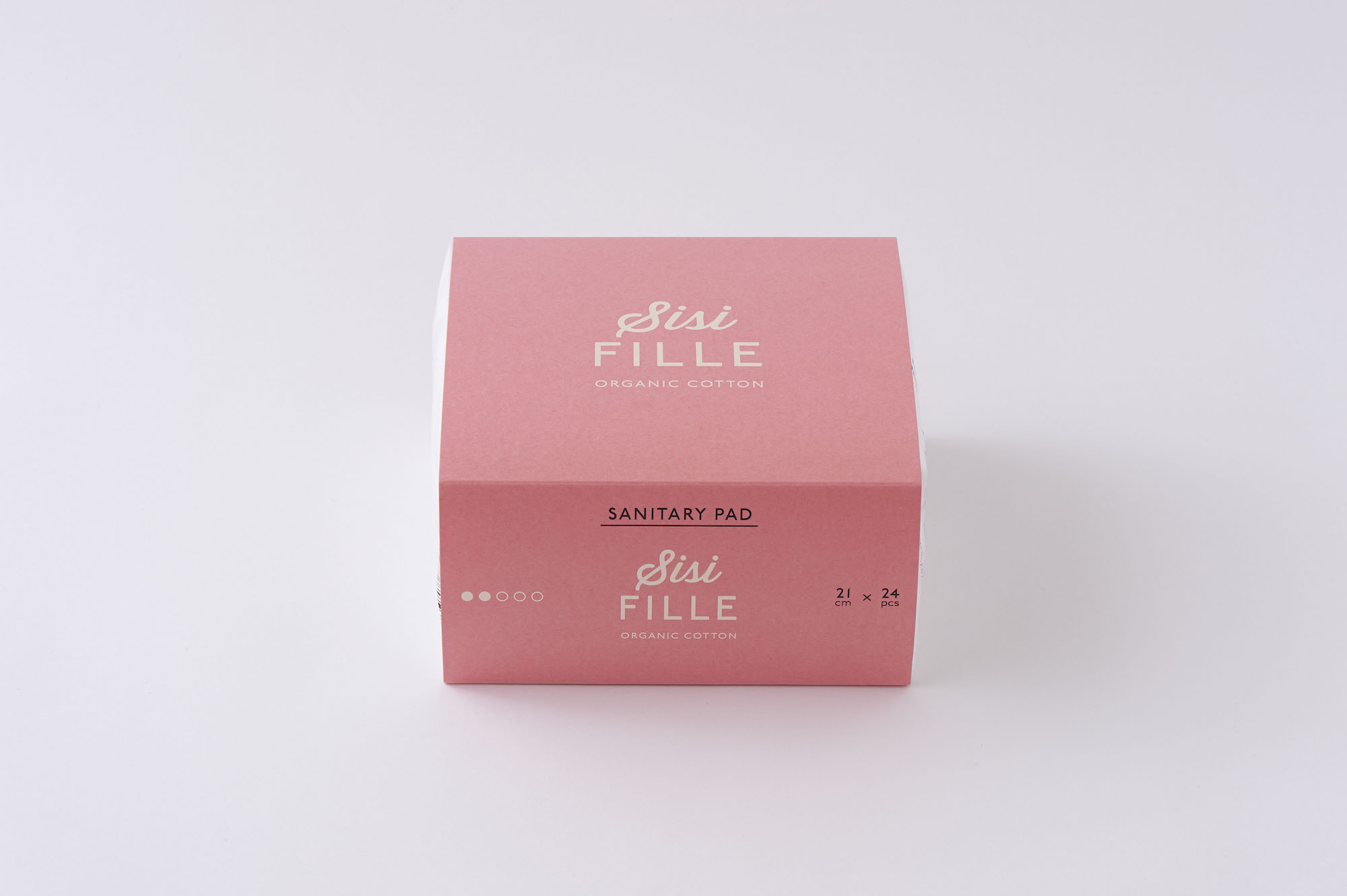 Sanitary Pad 21cm・ふつうの日用(¥600+税、24個入)