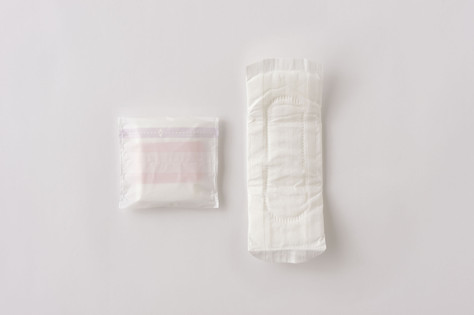 Sanitary Pad 21cm・ふつうの日用(¥600+税、24個入)
