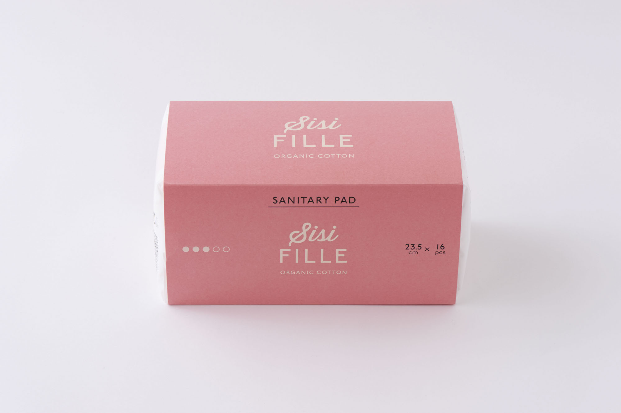 Sanitary Pad 23.5cm・多い日用(¥600+税、16個入)