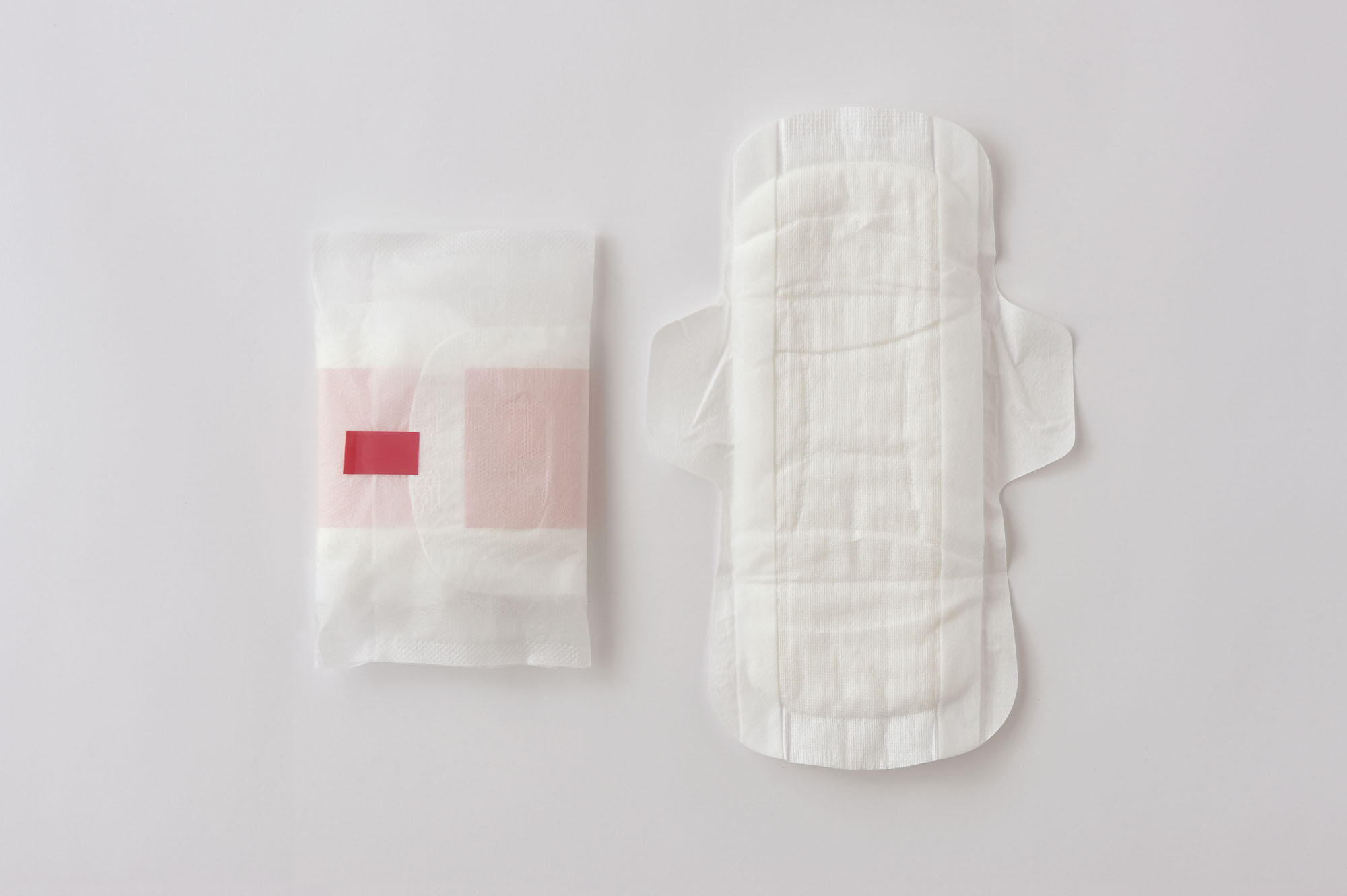 Sanitary Pad 23.5cm・多い日用(¥600+税、16個入)