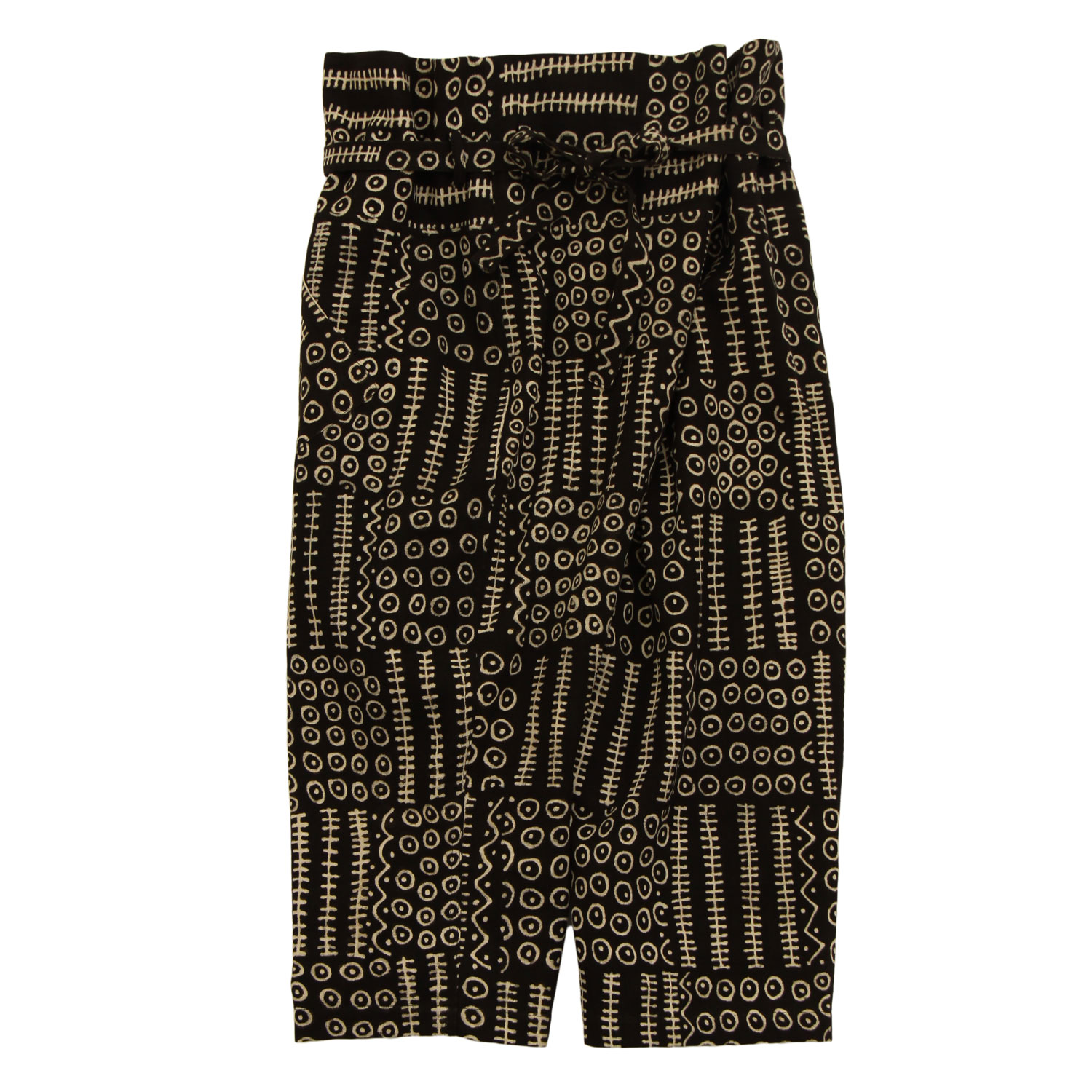 タイパンツ・ダークブラウン(¥34,000+税)