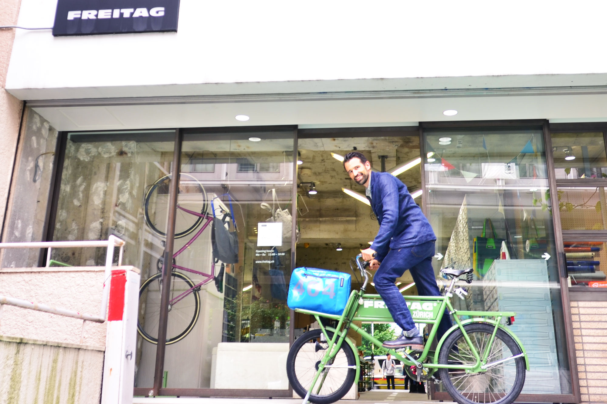 インタビュー】「FREITAG」創業者・Markus Freitagの“自転車のある生活