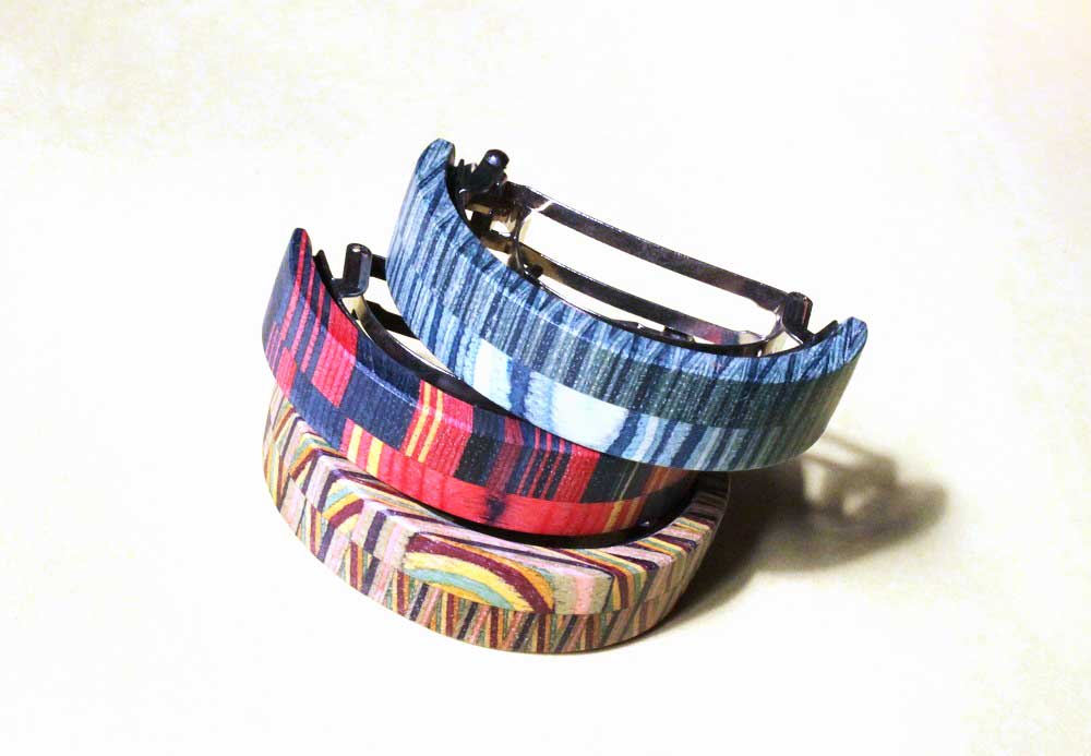 Hair Clip〈各 ¥3,000+税〉
