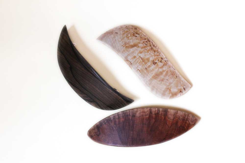 Burl Hair Clip〈各 ¥3,500+税〉