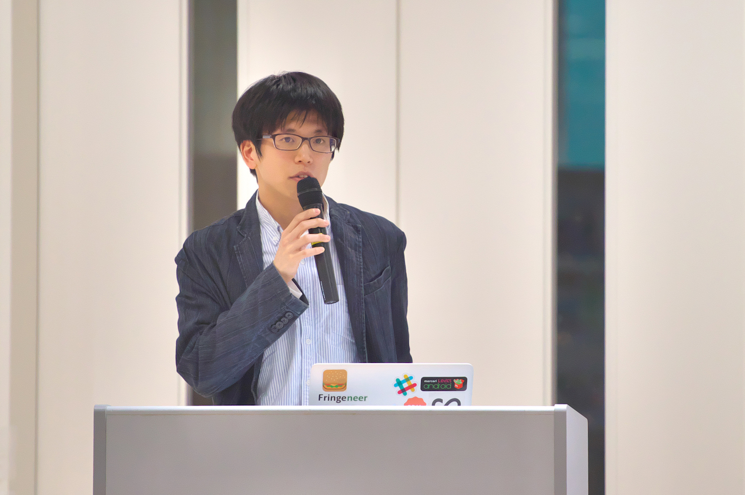 カラフル・ボード株式会社リードエンジニア 相田哲宏。(提供:NHN テコラス株式会社)