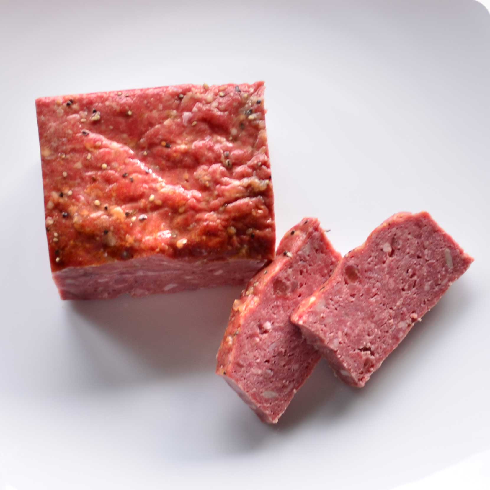 シカ肉のミートローフ(¥600/100g〈税別〉)