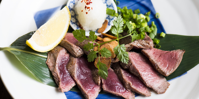 「鹿鳴茶流 入舩」の鹿肉メニュー例(提供:株式会社メリケンヘッドクォーターズ)