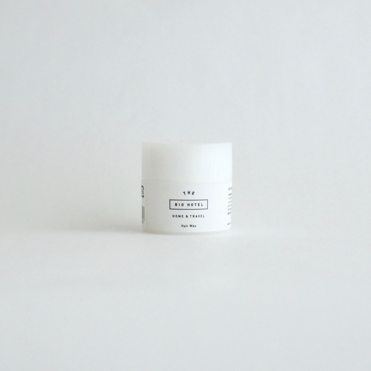 BIO HOTEL ヘアワックス(¥1,980+税)