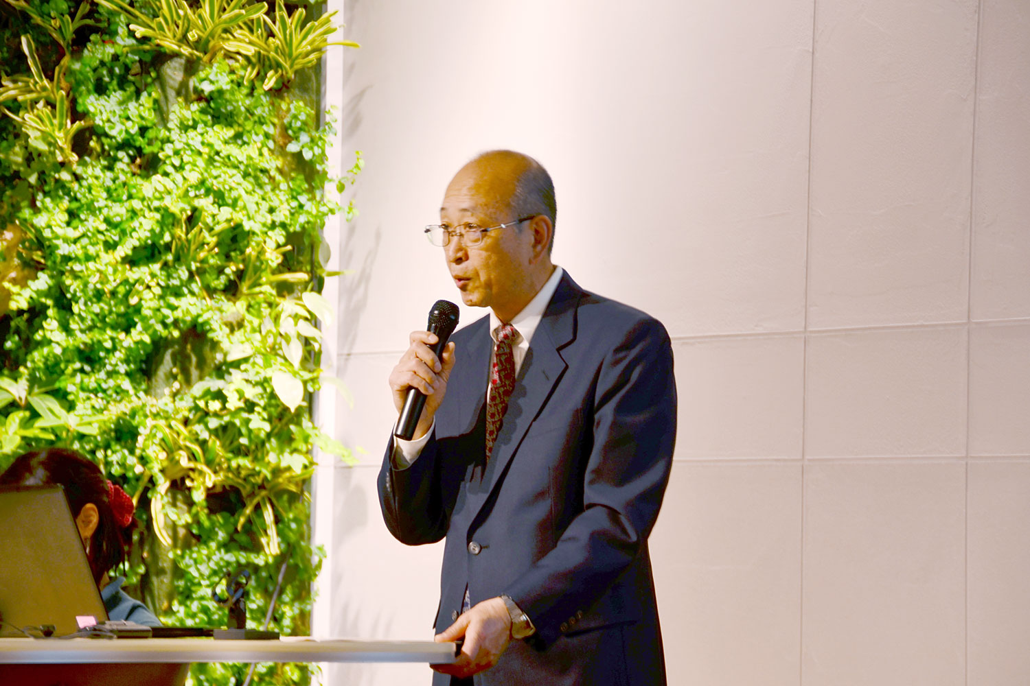 株式会社パノコトレーディング代表取締役社長・野倉皇男氏。
