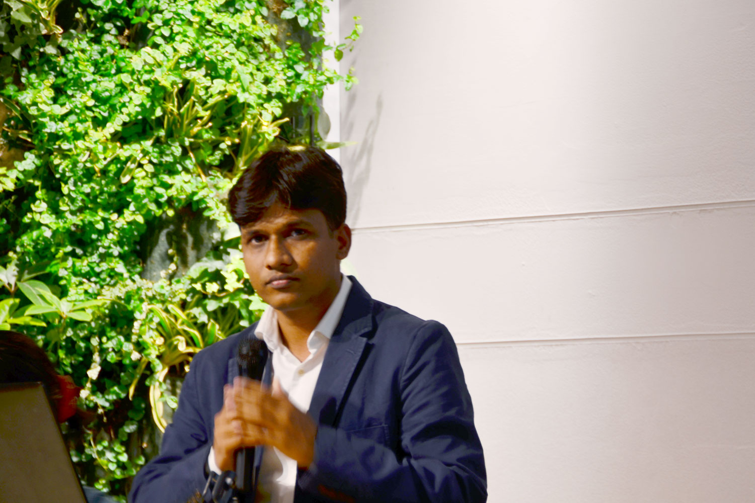 bioRe INDIA CO. Ltd. CEO・Vivek Kumar Rawal氏。