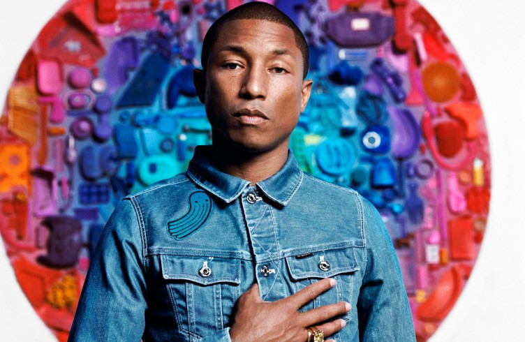 海のごみがデニムに甦るPharell Williams「RAW for the Oceans