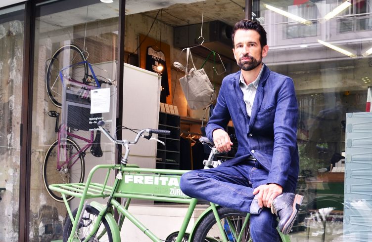 インタビュー】「FREITAG」創業者・Markus Freitagの“自転車のある生活