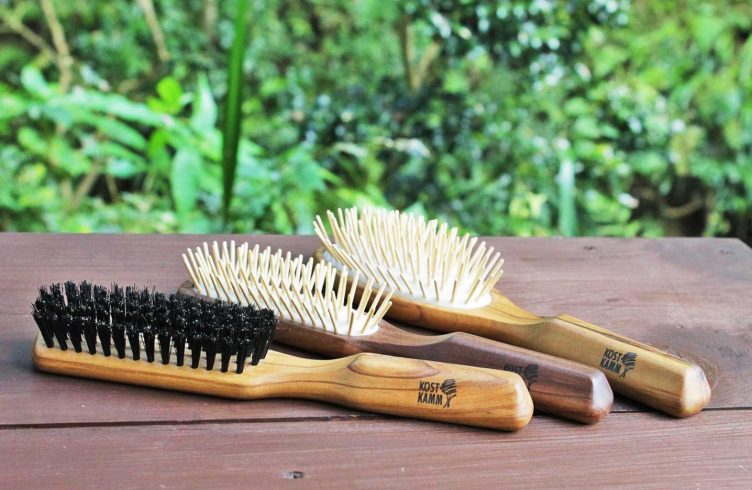 ナチュラル素材でケアとアレンジを楽しみながらツヤツヤの髪に